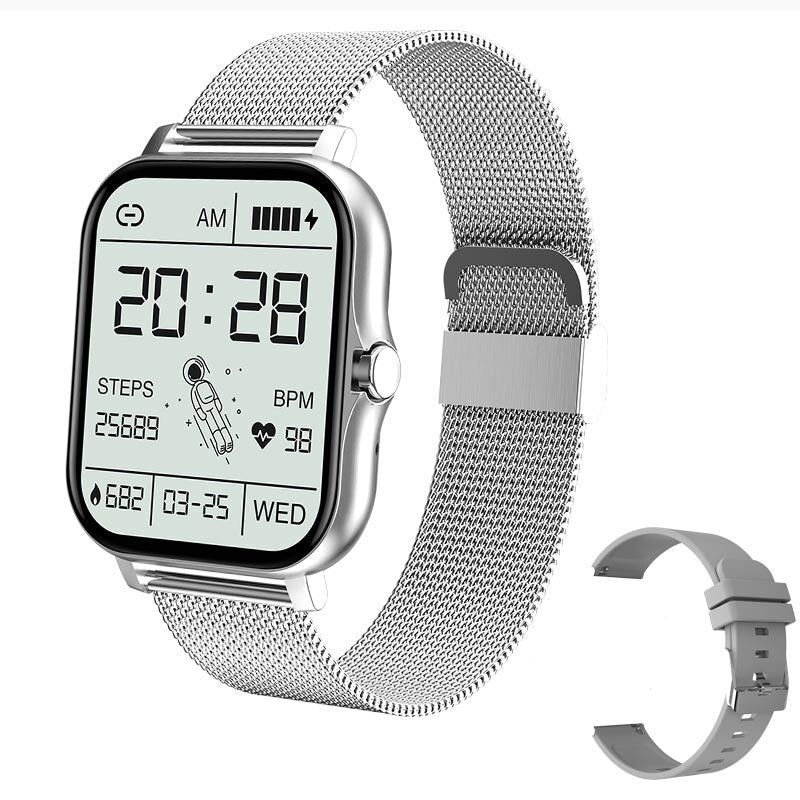 Smartwatch | Monitorowanie zdrowia | Wydłużony czas pracy na baterii