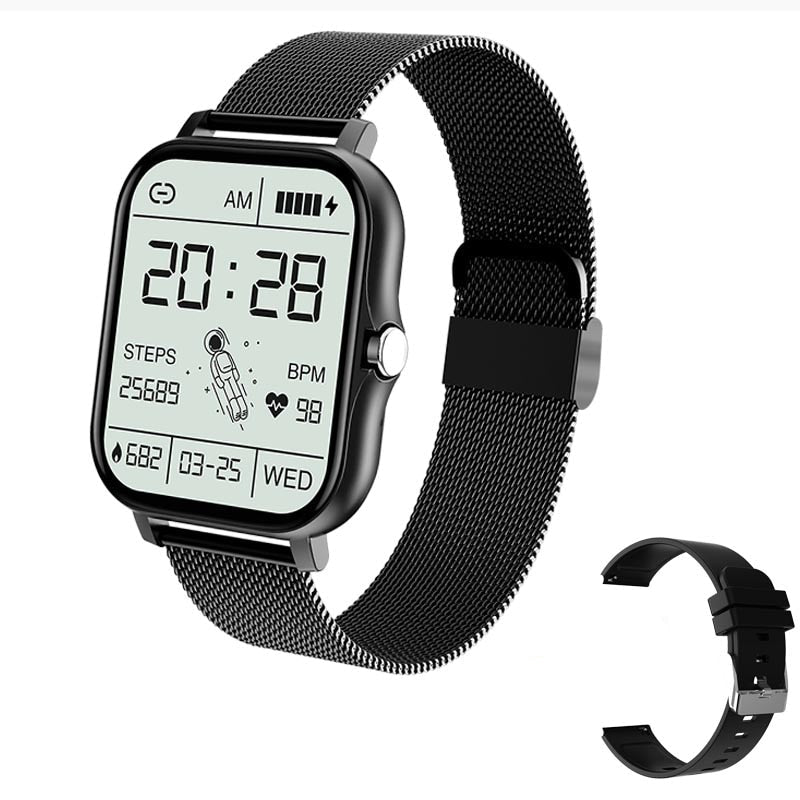 Smartwatch | Monitorowanie zdrowia | Wydłużony czas pracy na baterii