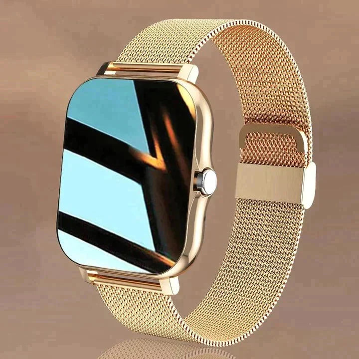 Smartwatch | Monitorowanie zdrowia | Wydłużony czas pracy na baterii