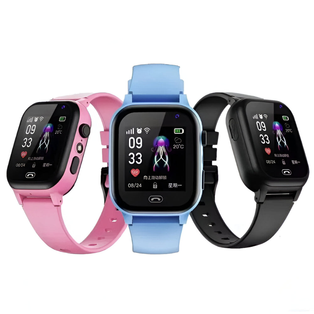 Dziecięcy smartwatch GPS 4G z kamerą i funkcjami wideorozmowy