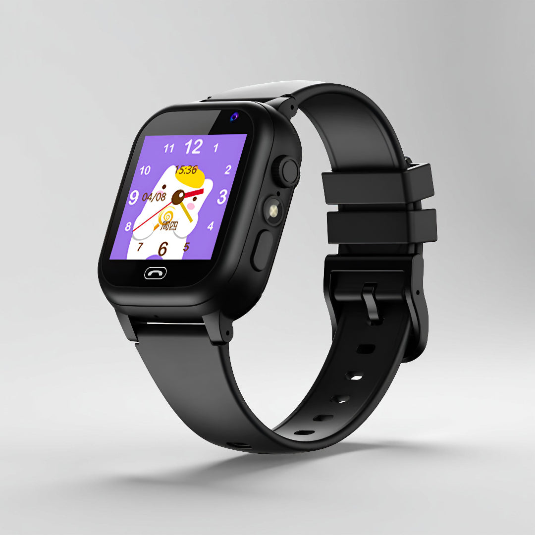 Dziecięcy smartwatch GPS 4G z kamerą i funkcjami wideorozmowy
