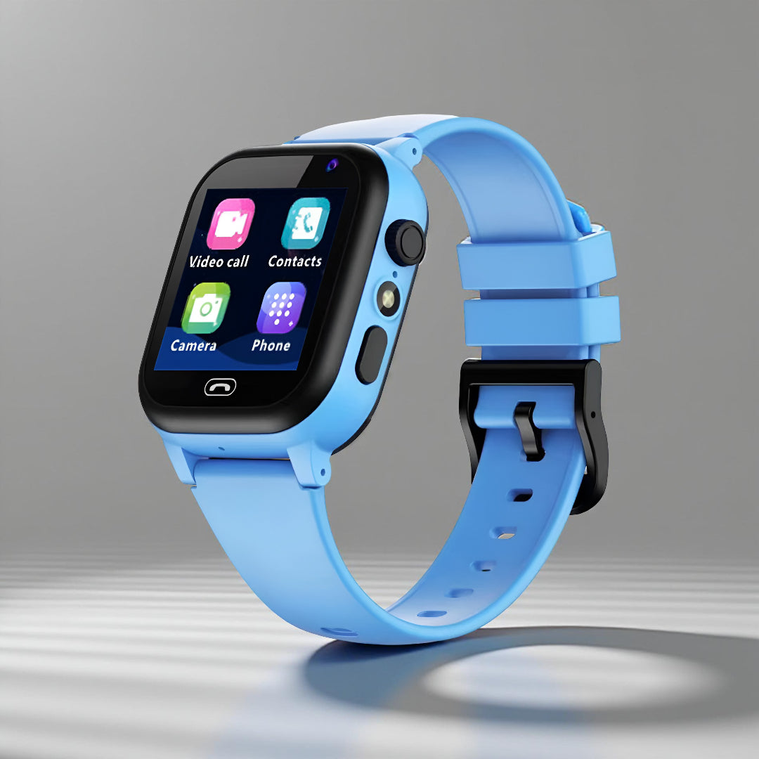 Dziecięcy smartwatch GPS 4G z kamerą i funkcjami wideorozmowy