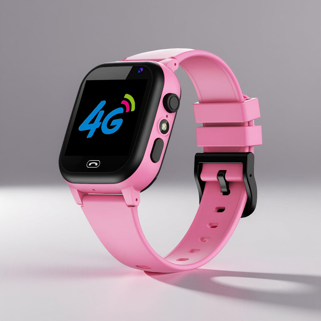 Dziecięcy smartwatch GPS 4G z kamerą i funkcjami wideorozmowy