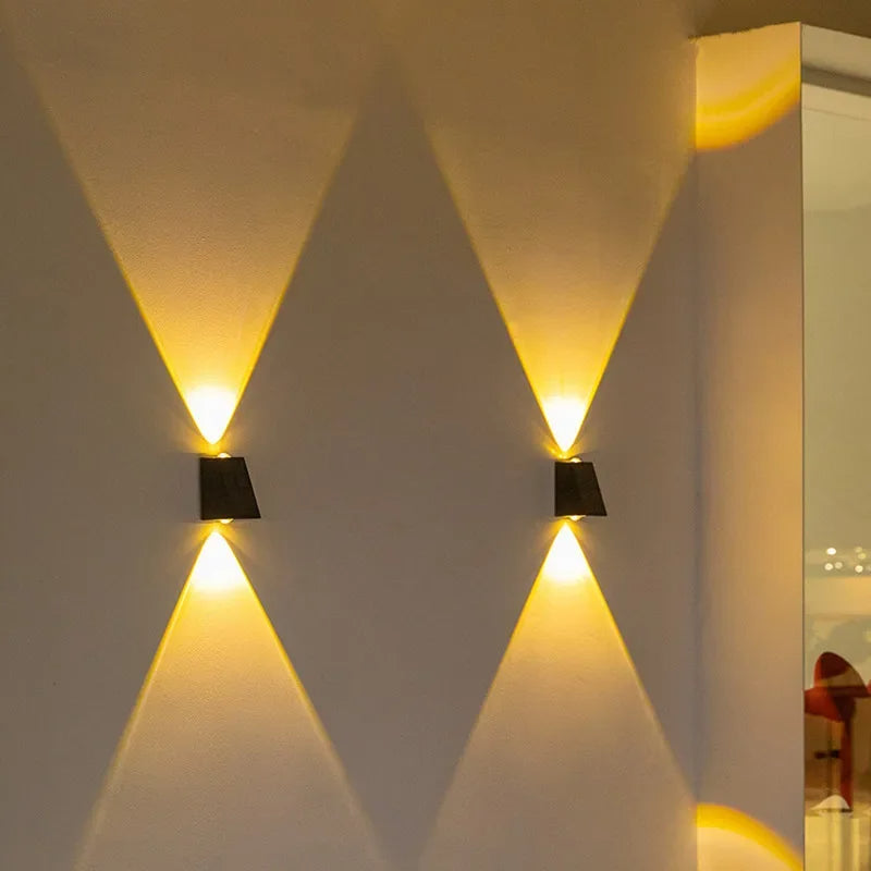 Bezprzewodowa Automatyczna Słoneczna Lampa Ścienna | IP65 Odporna na Warunki Atmosferyczne