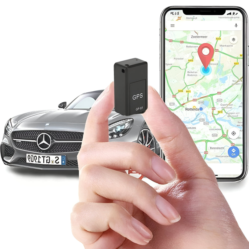 Mini Magnesowy GPS Tracker Pojazdów w Czasie Rzeczywistym