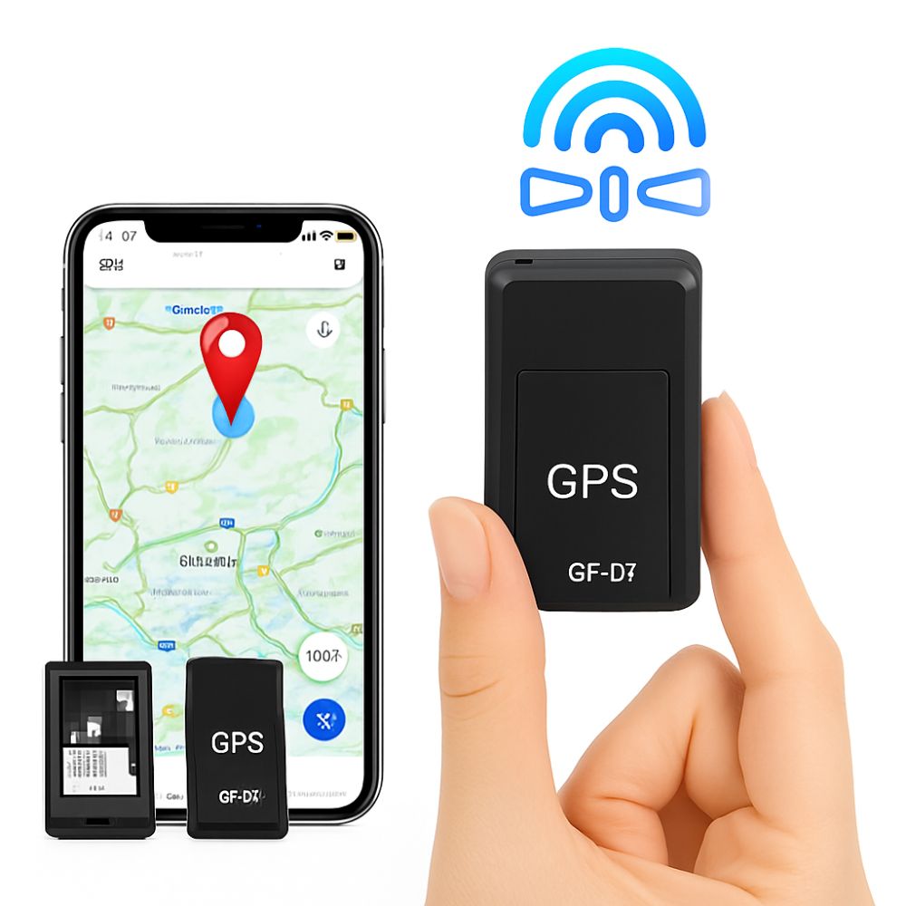 Mini Magnesowy GPS Tracker Pojazdów w Czasie Rzeczywistym