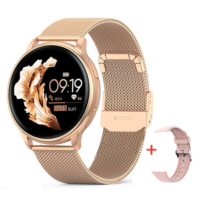 Premium Smartwatch – Zaawansowane śledzenie zdrowia z eleganckim designem