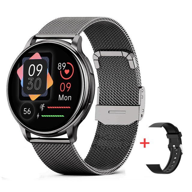 Premium Smartwatch – Zaawansowane śledzenie zdrowia z eleganckim designem