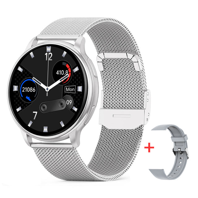 Premium Smartwatch – Zaawansowane śledzenie zdrowia z eleganckim designem