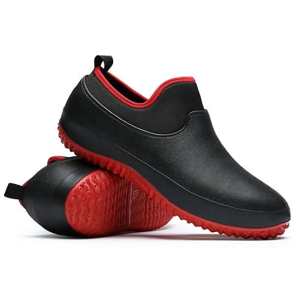 Wodoodporne Buty Robocze Slip-On – Wygodne i Antypoślizgowe Obuwie dla Bezpieczeństwa