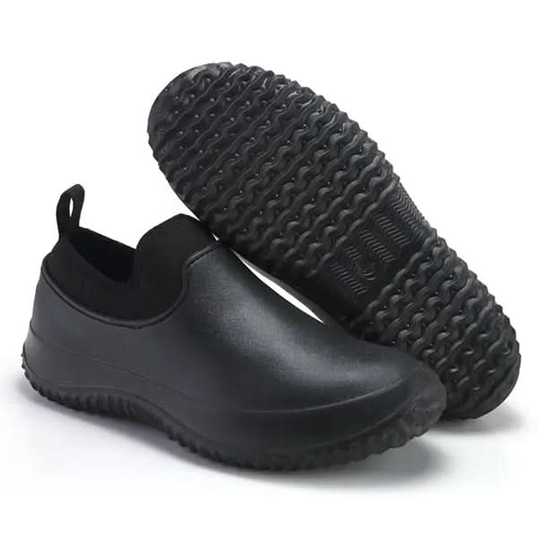 Wodoodporne Buty Robocze Slip-On – Wygodne i Antypoślizgowe Obuwie dla Bezpieczeństwa