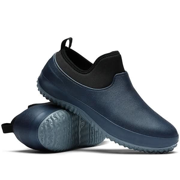 Wodoodporne Buty Robocze Slip-On – Wygodne i Antypoślizgowe Obuwie dla Bezpieczeństwa