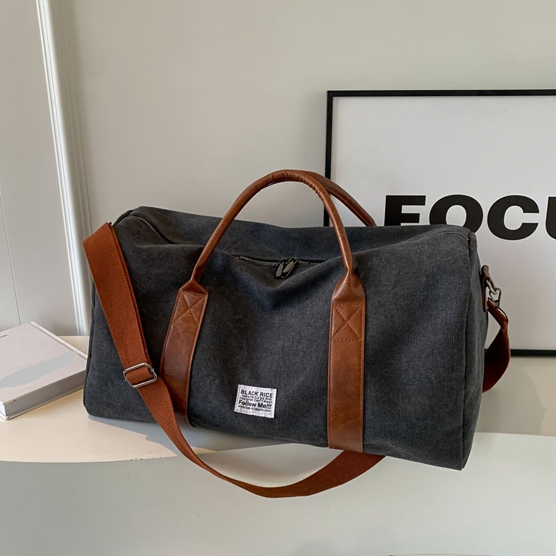 Torba podróżna duża pojemność vintage - wielofunkcyjny organizer
