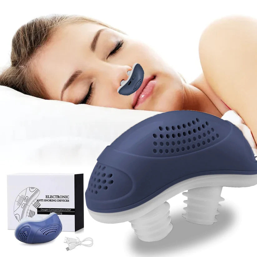 Kompaktowe urządzenie CPAP do snu – rozwiązanie przeciw chrapaniu dla lepszego snu