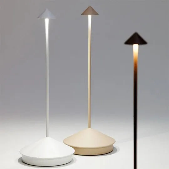 Ładowana bezprzewodowa lampa LED – Wodoodporna i ściemniana
