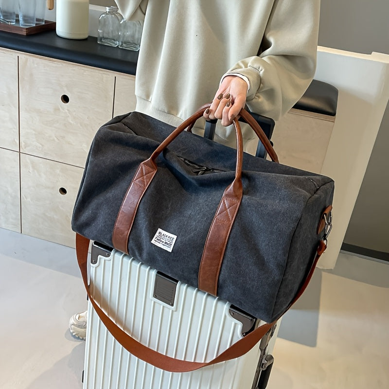 Torba podróżna duża pojemność vintage - wielofunkcyjny organizer