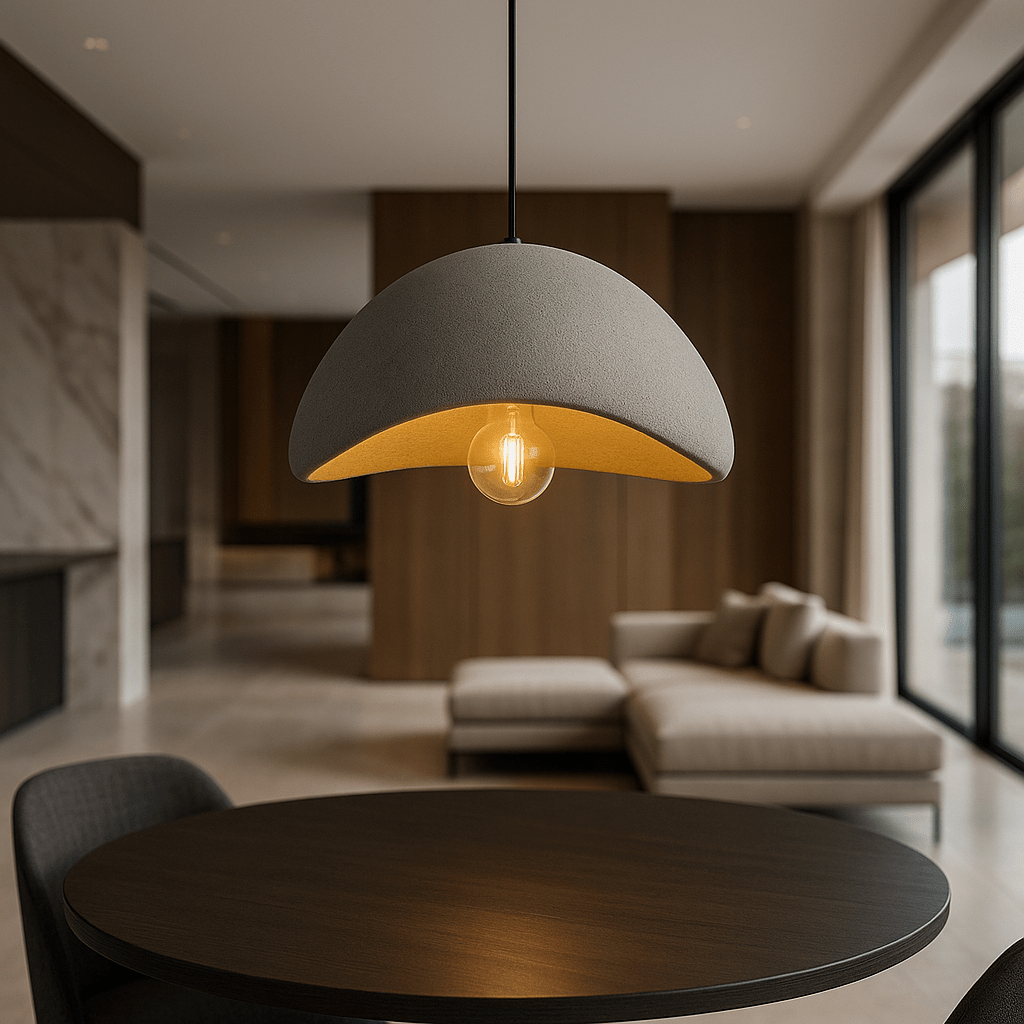 Elegancka Lampa Wisząca z Regulacją Jasności do Tworzenia Nastroju