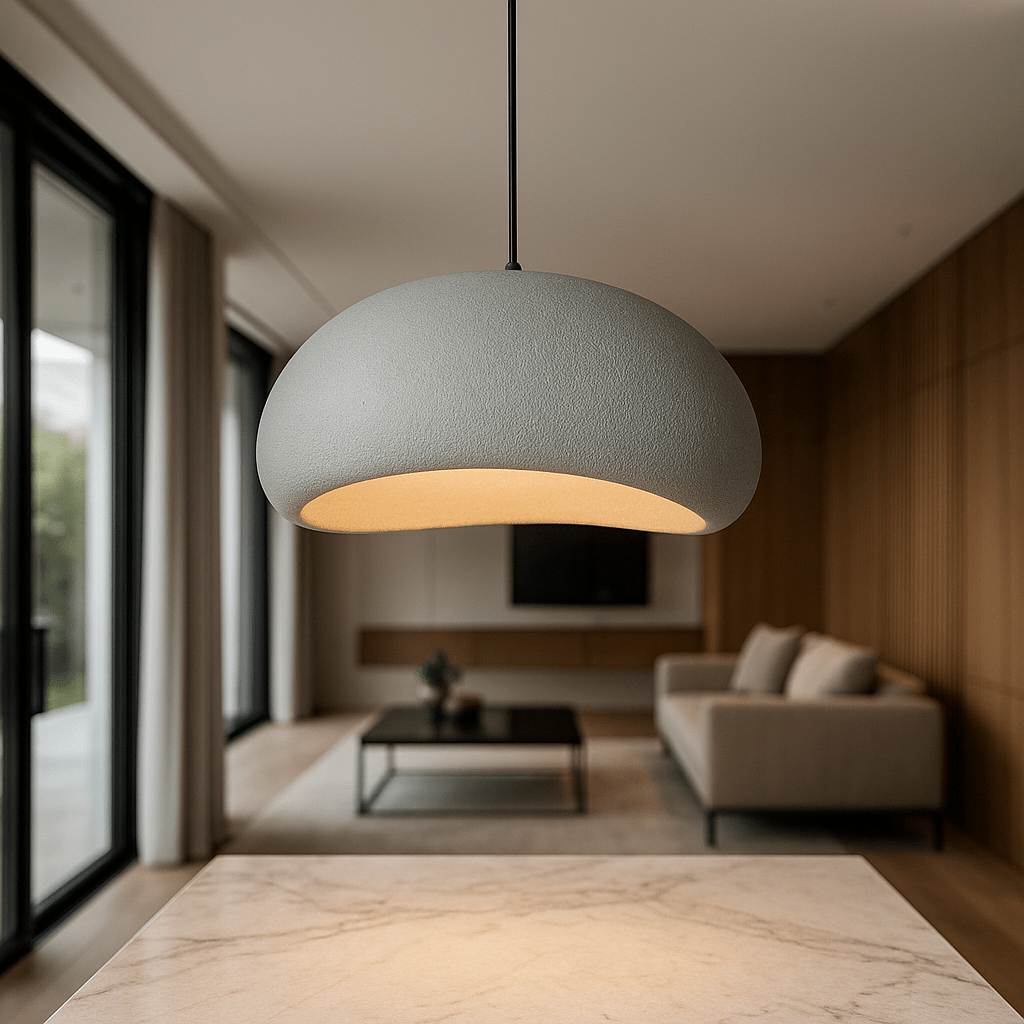 Elegancka Lampa Wisząca z Regulacją Jasności do Tworzenia Nastroju