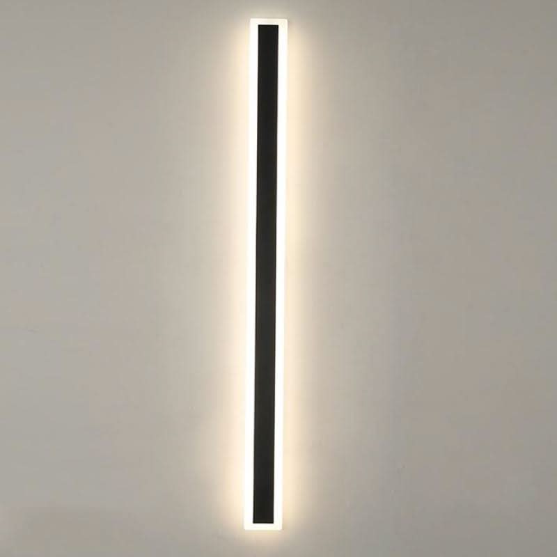 Elegancka nowoczesna lampa ścienna na zewnątrz do ogrodu i balkonu