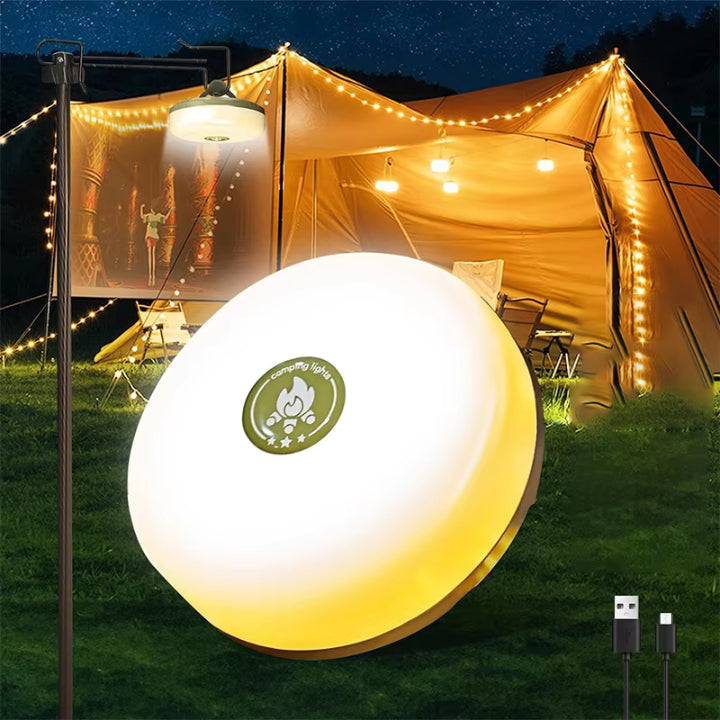 Lampka kempingowa 10m RGB – Zwiększ atmosferę i bezpieczeństwo na każdej przygodzie