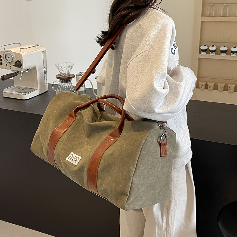 Torba podróżna duża pojemność vintage - wielofunkcyjny organizer