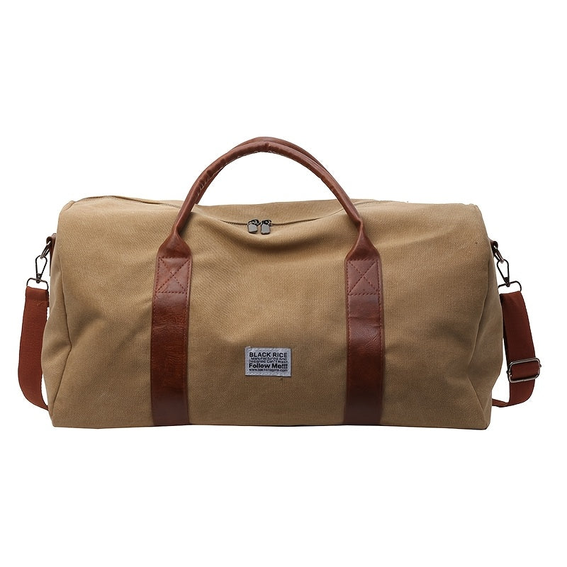 Torba podróżna duża pojemność vintage - wielofunkcyjny organizer