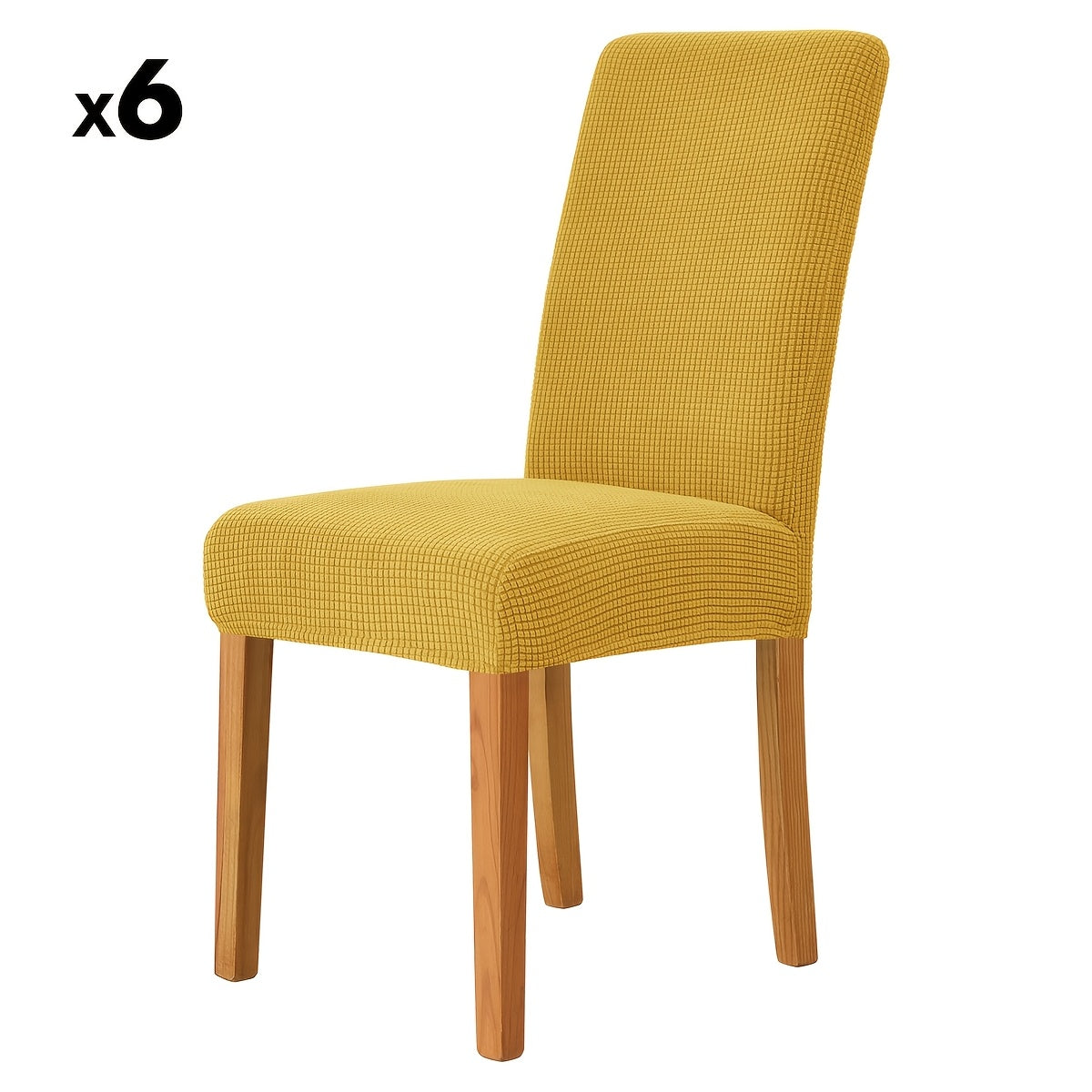 Eleganckie Pokrowce Stretch do Natychmiastowej Odnowy Krzeseł