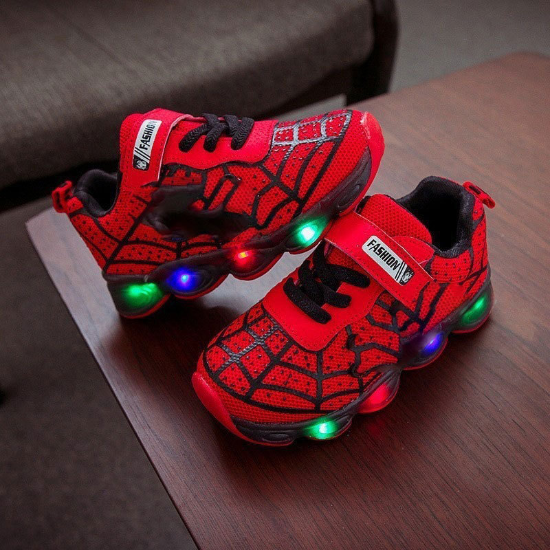 Buty LED – Fajne świecące sneakersy dla dzieci