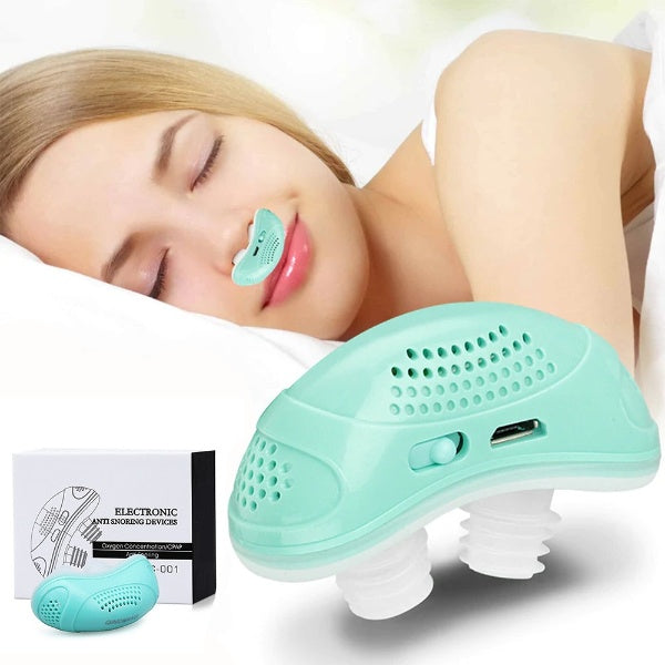 Kompaktowe urządzenie CPAP do snu – rozwiązanie przeciw chrapaniu dla lepszego snu
