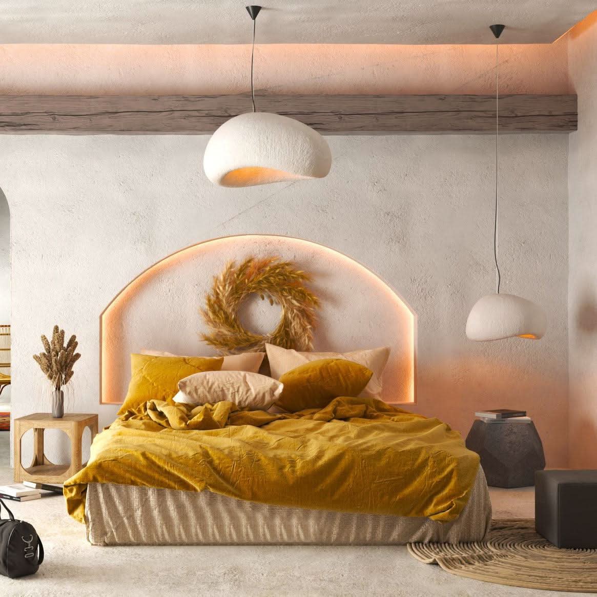 Elegancka Lampa Wisząca z Regulacją Jasności do Tworzenia Nastroju