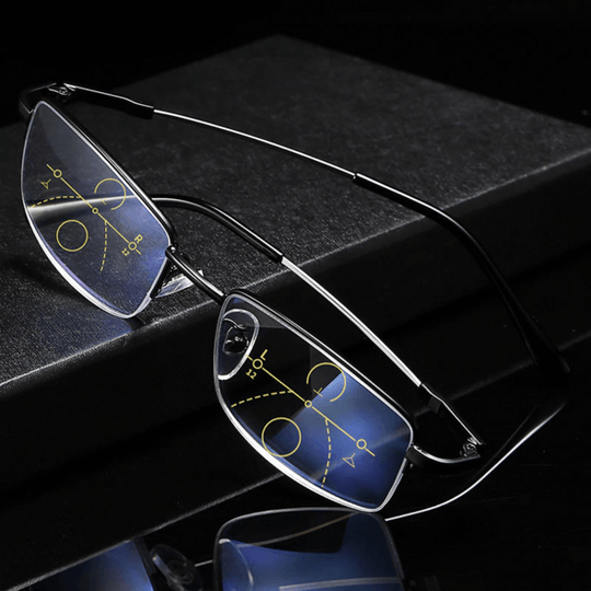 Progresywne Okulary Multifokalne dla Wyraźnego Widzenia - Inteligentny Niemiecki Design do Codziennego Użytku