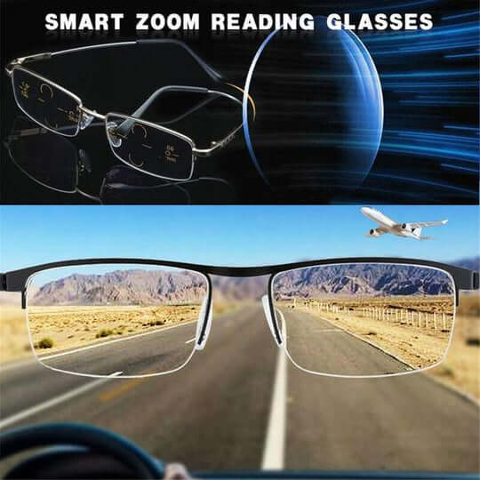 Progresywne Okulary Multifokalne dla Wyraźnego Widzenia - Inteligentny Niemiecki Design do Codziennego Użytku