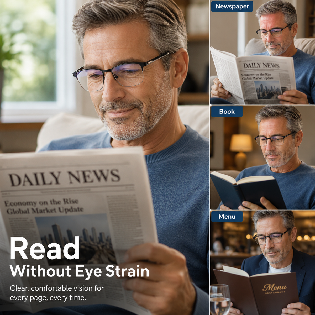 Okulary dla Wyraźnego Widzenia na Wszystkie Odległości