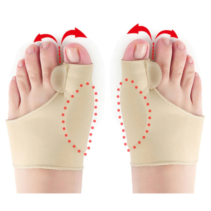 Korektor Hallux Valgus z Żelem – Zwiększony Komfort i Wsparcie