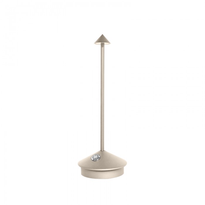 Ładowana bezprzewodowa lampa LED – Wodoodporna i ściemniana