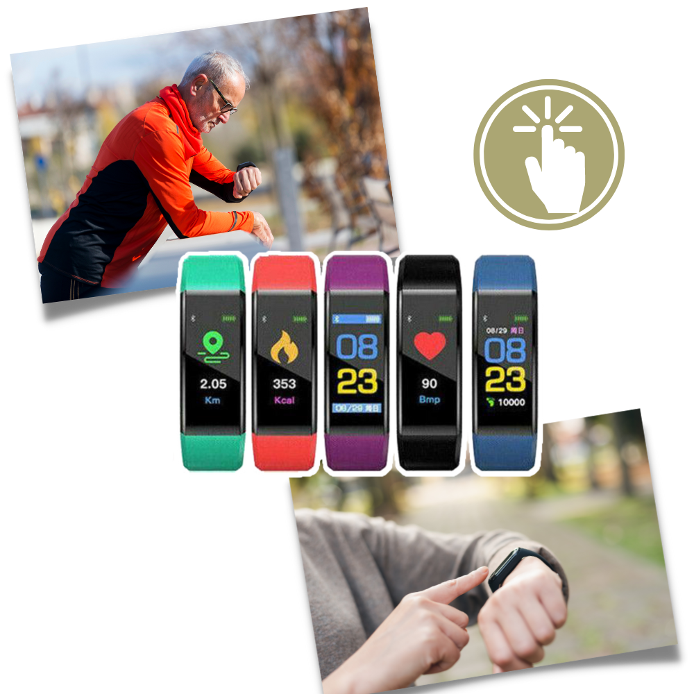 Smartwatch dla seniorów