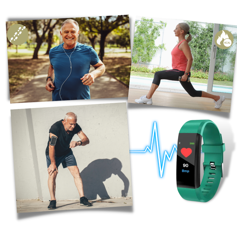 Smartwatch dla seniorów