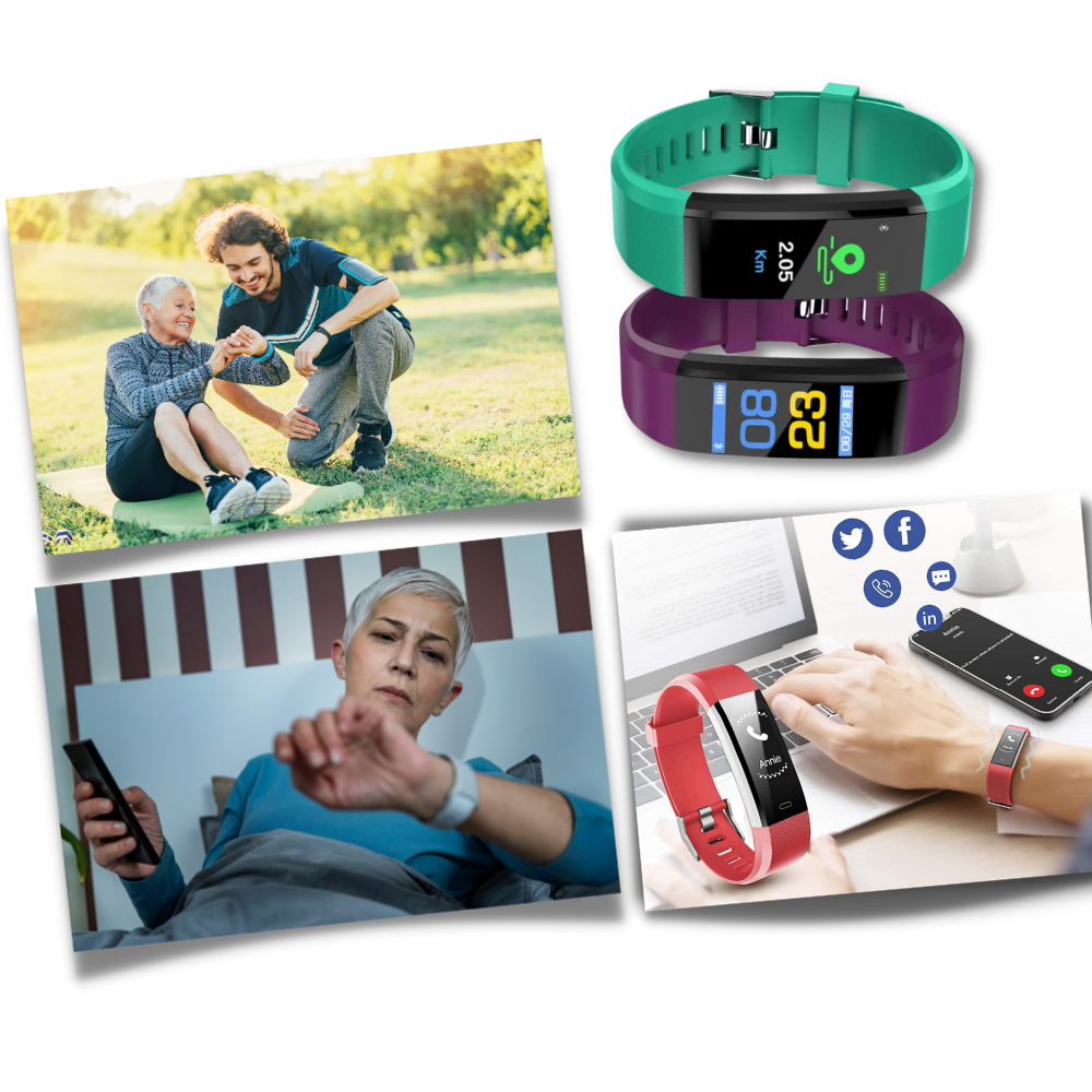 Smartwatch dla seniorów