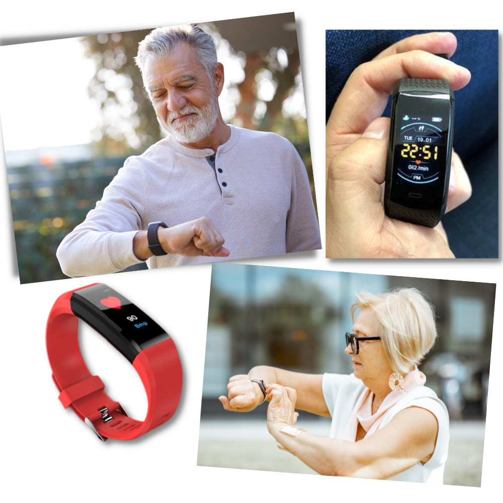 Smartwatch dla seniorów