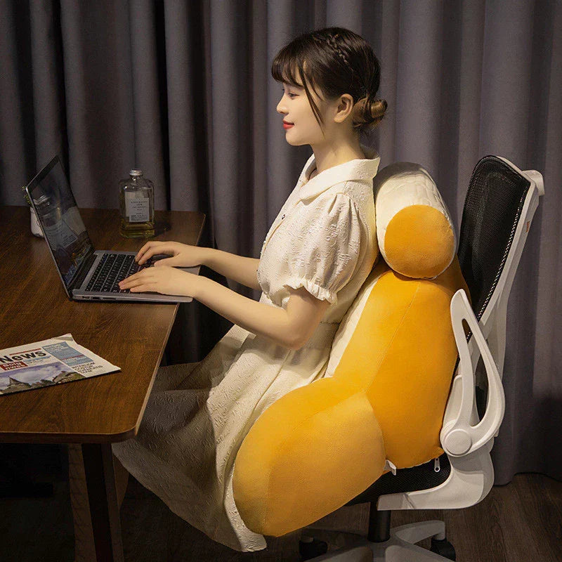 Ergonomiczna Poduszka Trójkątna – Idealne Wsparcie i Komfort dla Pleców, Szyi i Nóg!