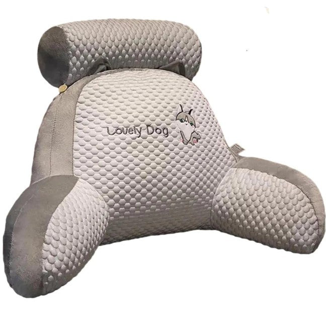 Ergonomiczna Poduszka Trójkątna – Idealne Wsparcie i Komfort dla Pleców, Szyi i Nóg!